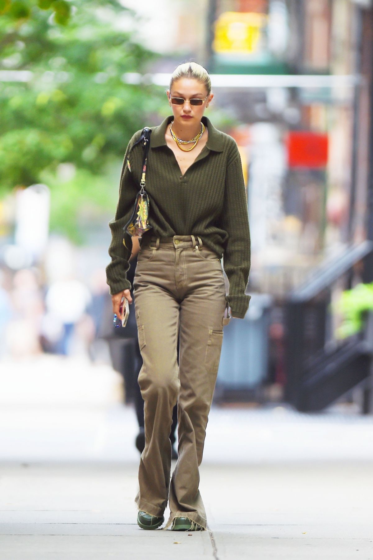 GIGI HADID Out and About in New York 09/07/2022 – HawtCelebs