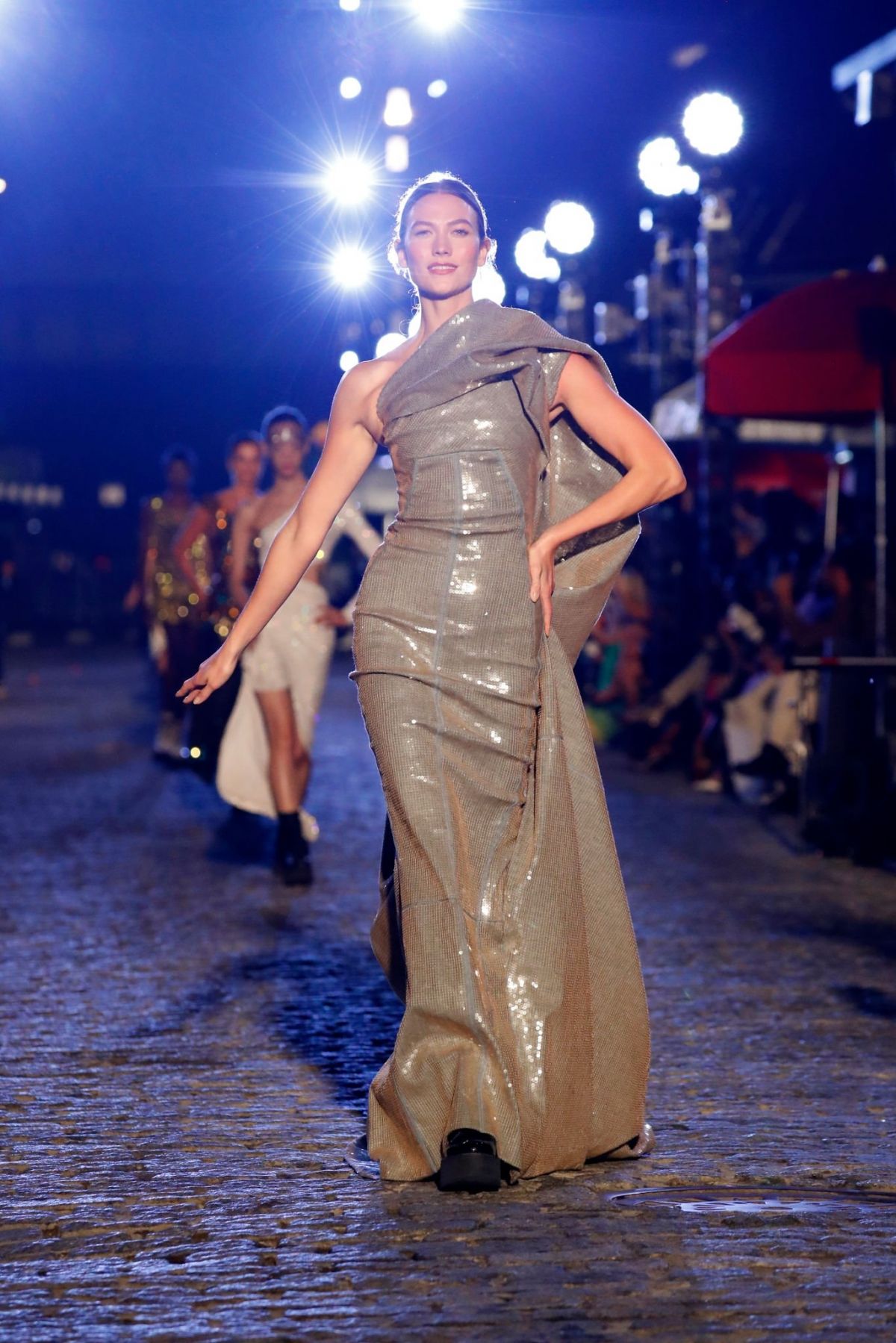KARLIE KLOSS at Vogue World Runway Show at New York Fashion Week 09/12 ...