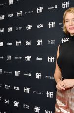 Léa Seydoux attends the Premiere of 'One Fine Morning' during the 2022  Toronto International Film Festival
