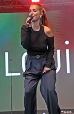 LOUISE REDKNAPP Performs at Trentham Live 2022 in Staffordshire 09/02/2022