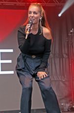 LOUISE REDKNAPP Performs at Trentham Live 2022 in Staffordshire 09/02/2022
