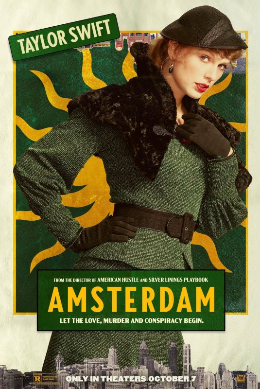 TAYLOR SWIFT Amsterdam Poster, 2022 HawtCelebs