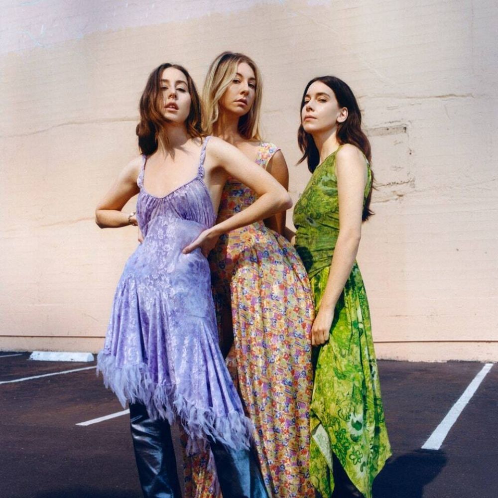 ALANA, DANIELLE and ESTE HAIM (The Haim Sisters) for Glamour Magazine