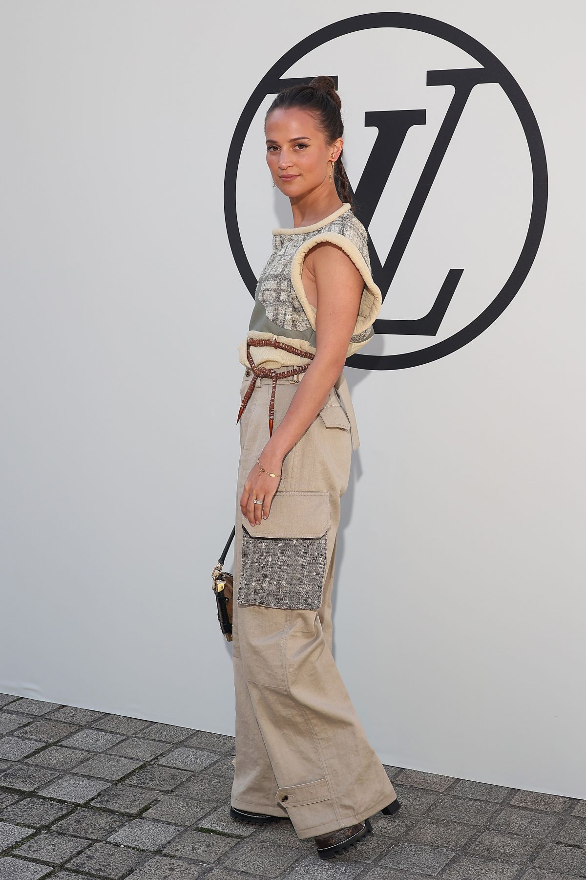 Alicia Vikander Louis Vuitton Tambour Watch Launch July 5, 2023 – Star Style