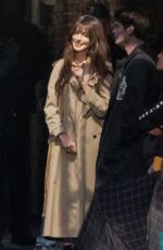 ANNE HATHAWAY on the Set of The Idea of You in Savannah 10/24/2022