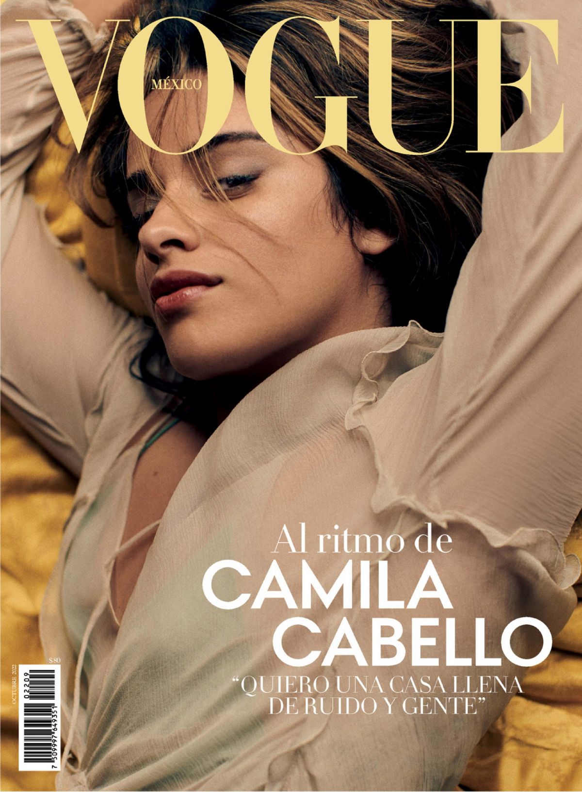 CAMILA CABELLO in Vogue Magazine, Mexico October 2022 – HawtCelebs
