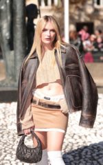 Alicia Vikander Louis Vuitton Fashion Show October 4, 2022 – Star