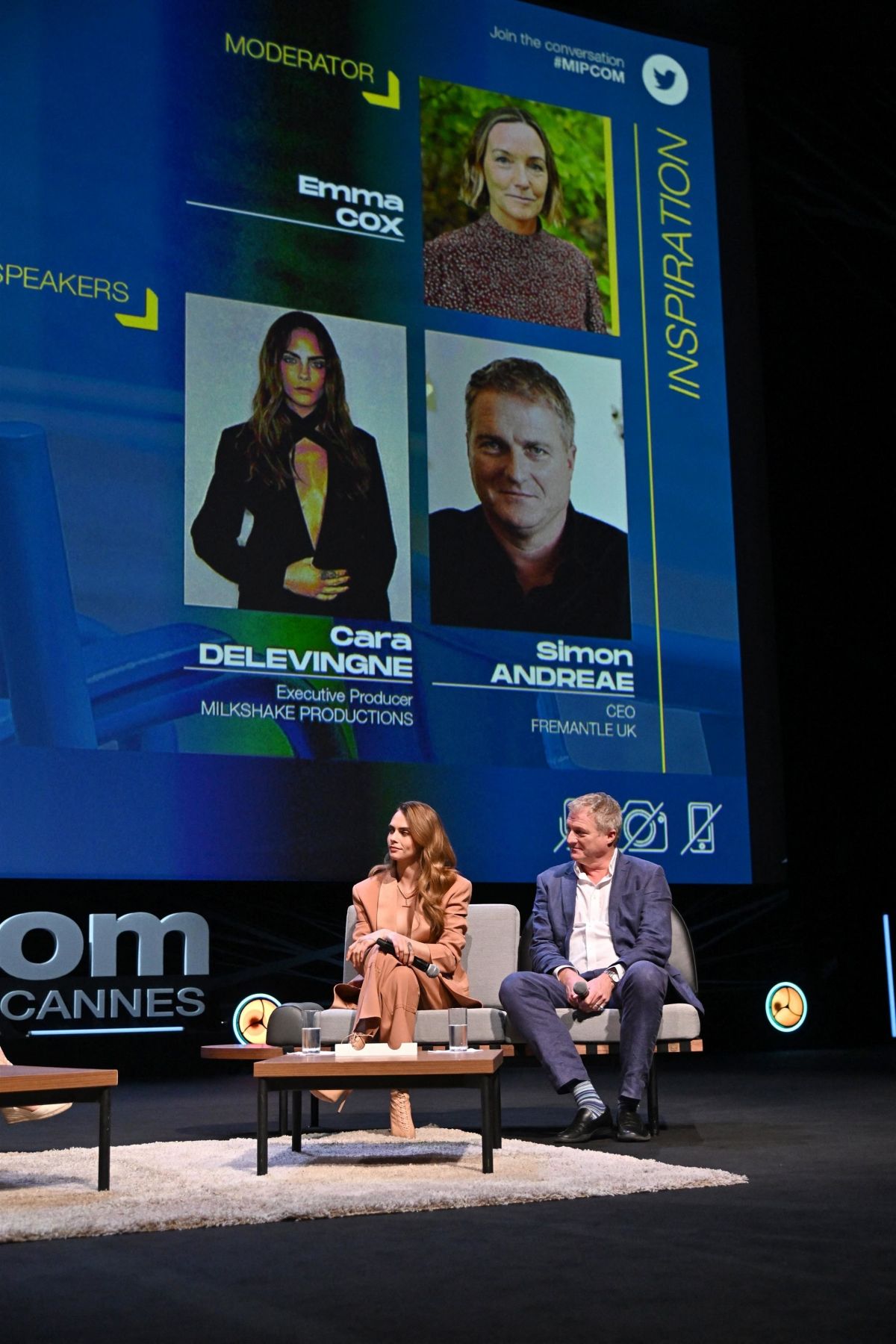 Cara Delevingne At Planet Sex Presentation At Mipcom 2022 In Cannes 10