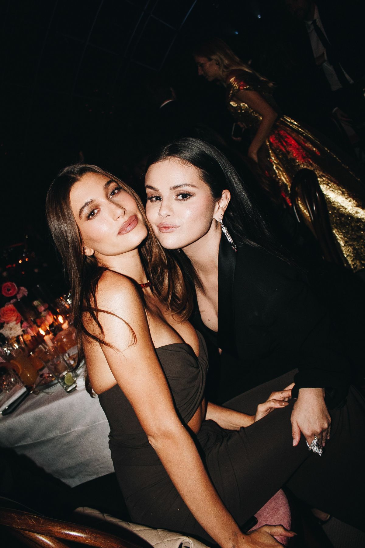Hailey Bieber And Selena Gomez At A Photoshoot 10152022 Hawtcelebs