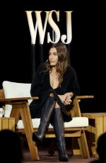 HAILEY BIEBER Speaks on Stage at WSJ Tech Live Conference in Laguna Beach 10/24/2022