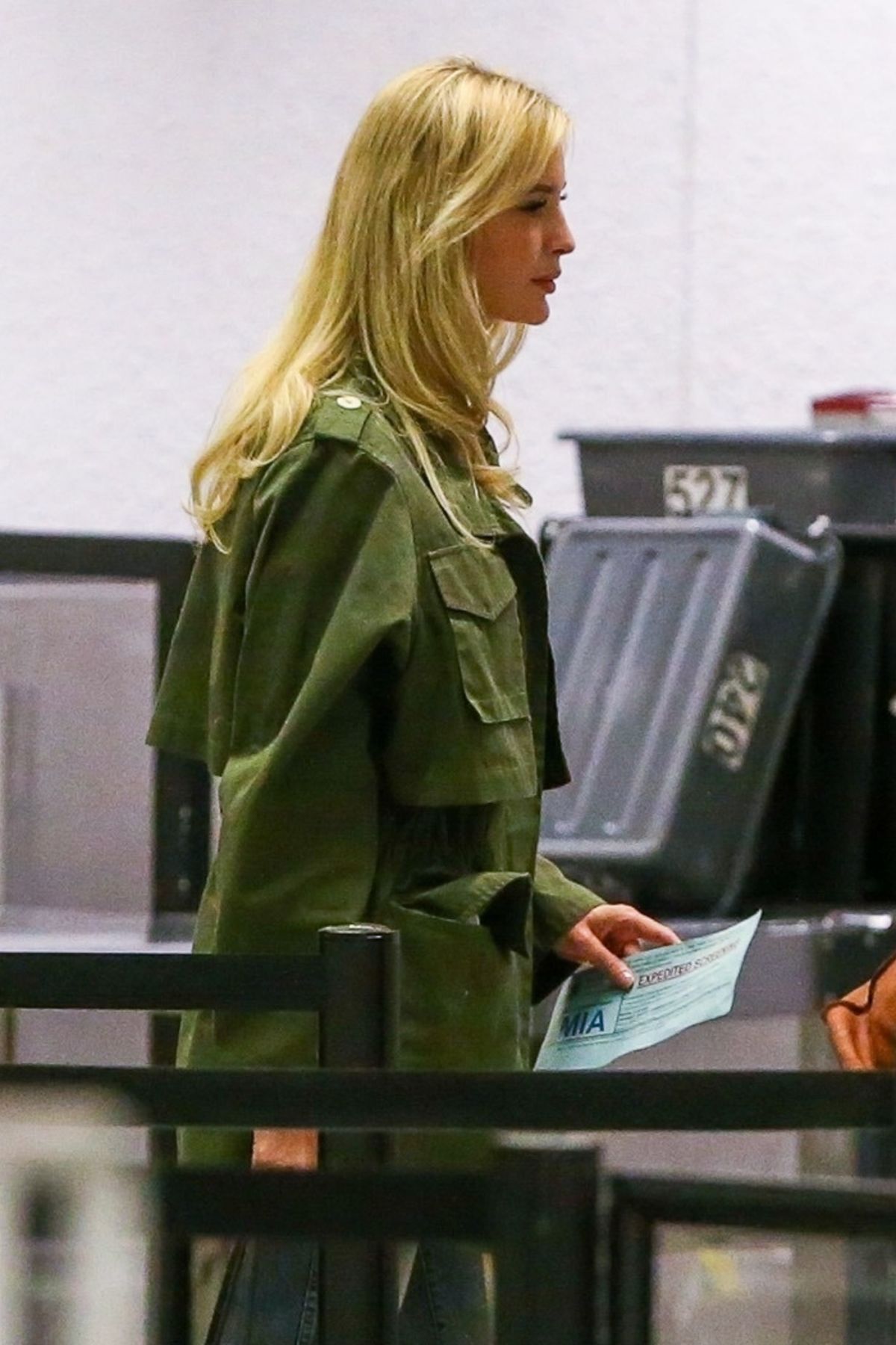 IVANKA TRUMP Arrives at Miami International Airport 10/23/2022 – HawtCelebs