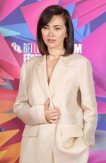 JESSICA HENWICK at Gglass Onion: A Knives Out Mystery at BFI London Film Festival 10/16/2022