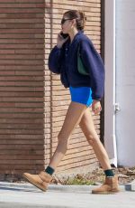 KAIA GERBER Leaves a Medical Building in Beverly Hills 10/07/2022