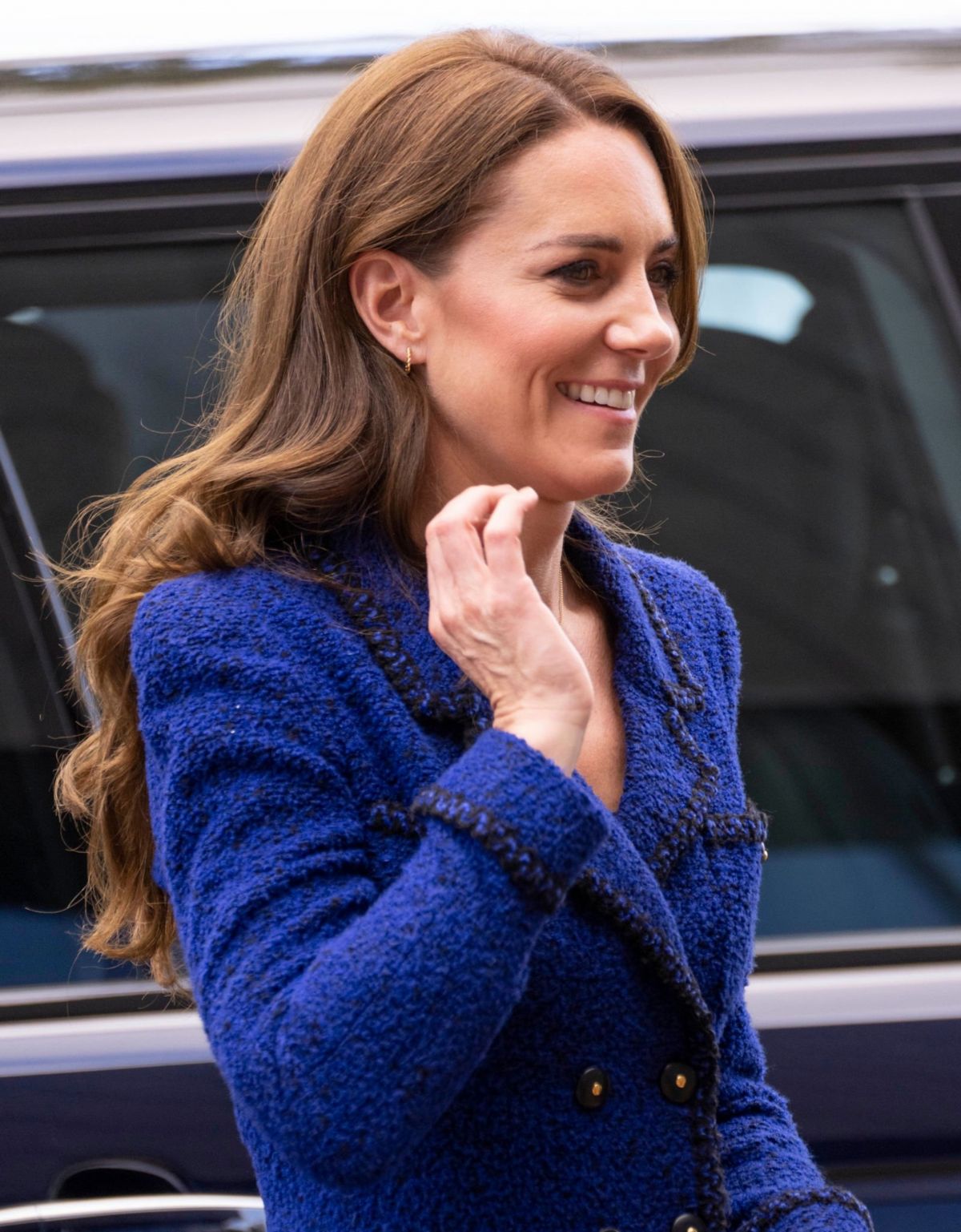 KATE MIDDLETON Arrives at Coach Core’s 10th Anniversary Celebration in ...