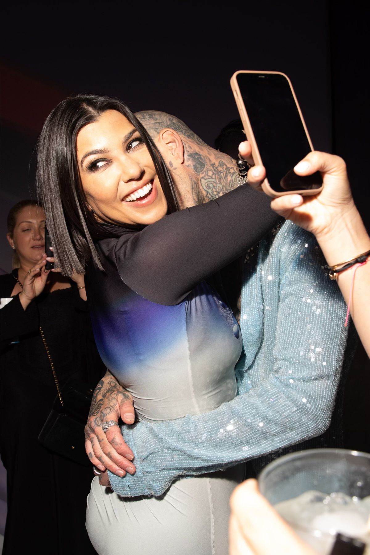 Kourtney Kardashian At Lemme Launch Party In Los Angeles 09282022 Hawtcelebs