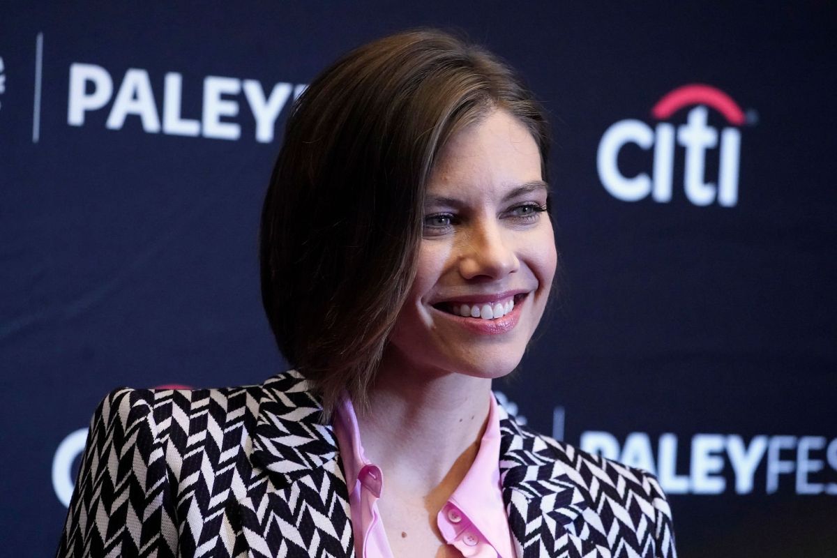 Lauren Cohan At The Walking Dead Event At 2022 Paleyfest In New York 10082022 Hawtcelebs 8554