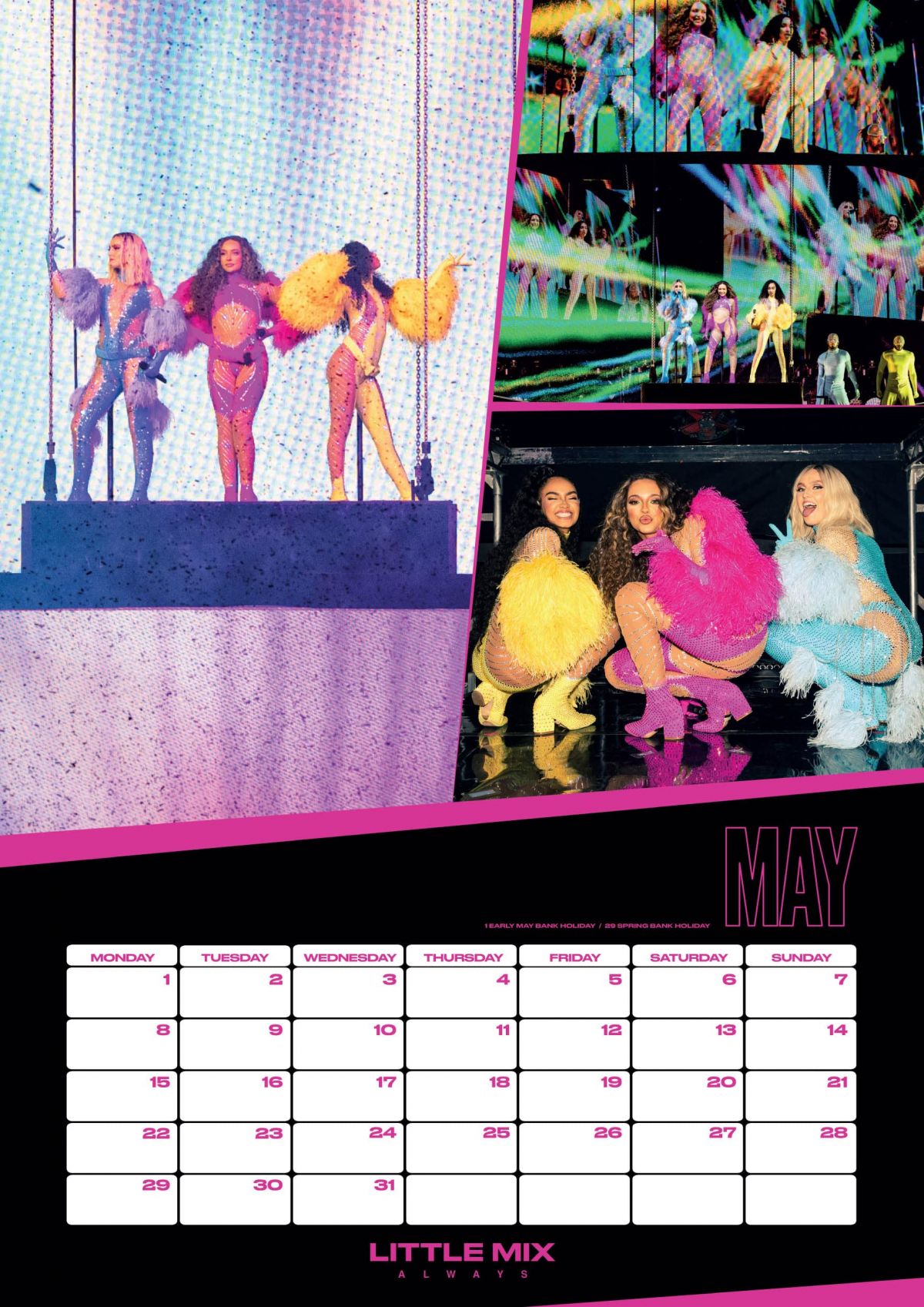 LITTLE MIX Official 2023 Calendar HawtCelebs