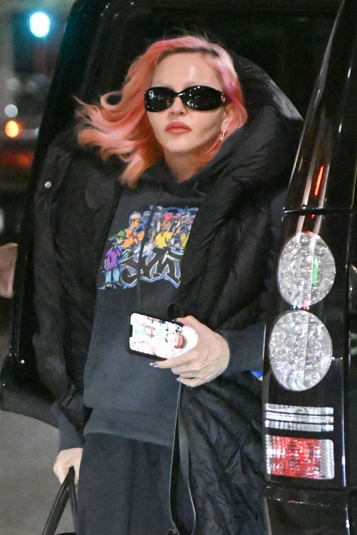 MADONNA at JFK Airport in New York 10/02/2022 – HawtCelebs