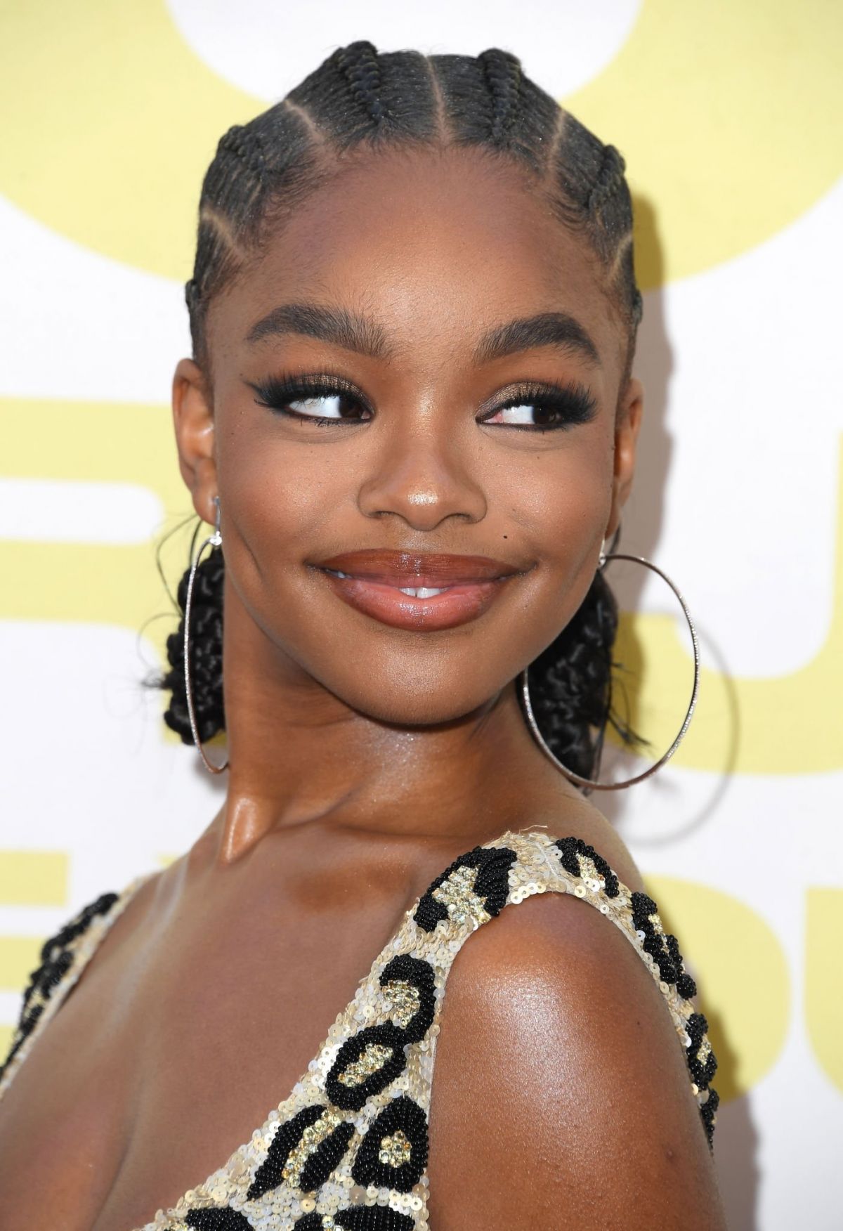 MARSAI MARTIN at Honk for Jesus. Save Your Soul. Premiere in Los ...