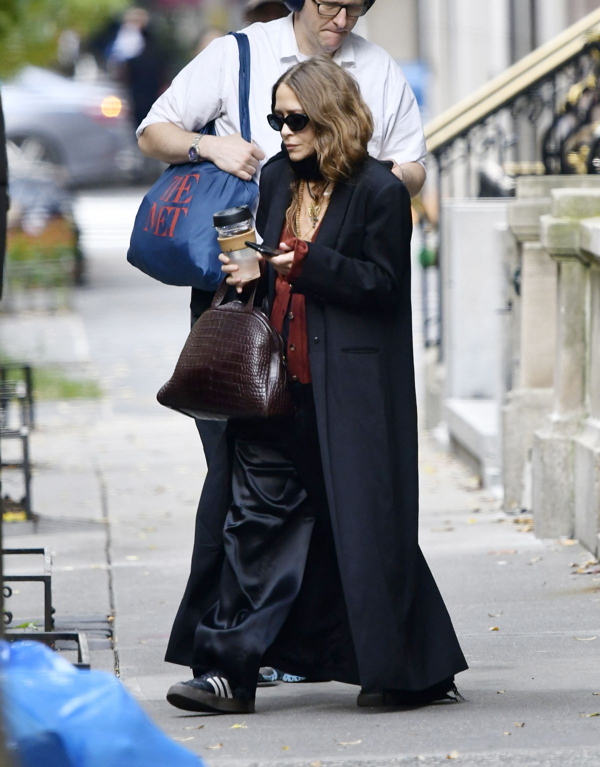 MARY KATE OLSEN Out and About in New York 10/17/2022 HawtCelebs