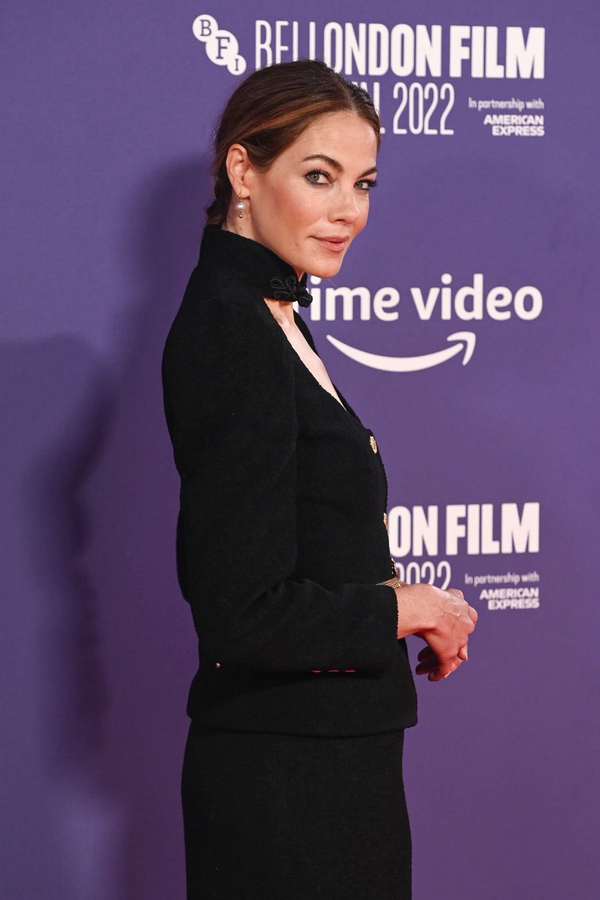 MICHELLE MONAGHAN at Nanny Premiere at 66th BFI London Film Festival 10/07/...