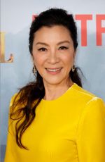 MICHELLE YEOH at The School for Good and Evil Premiere in Los Angeles 10/18/2022