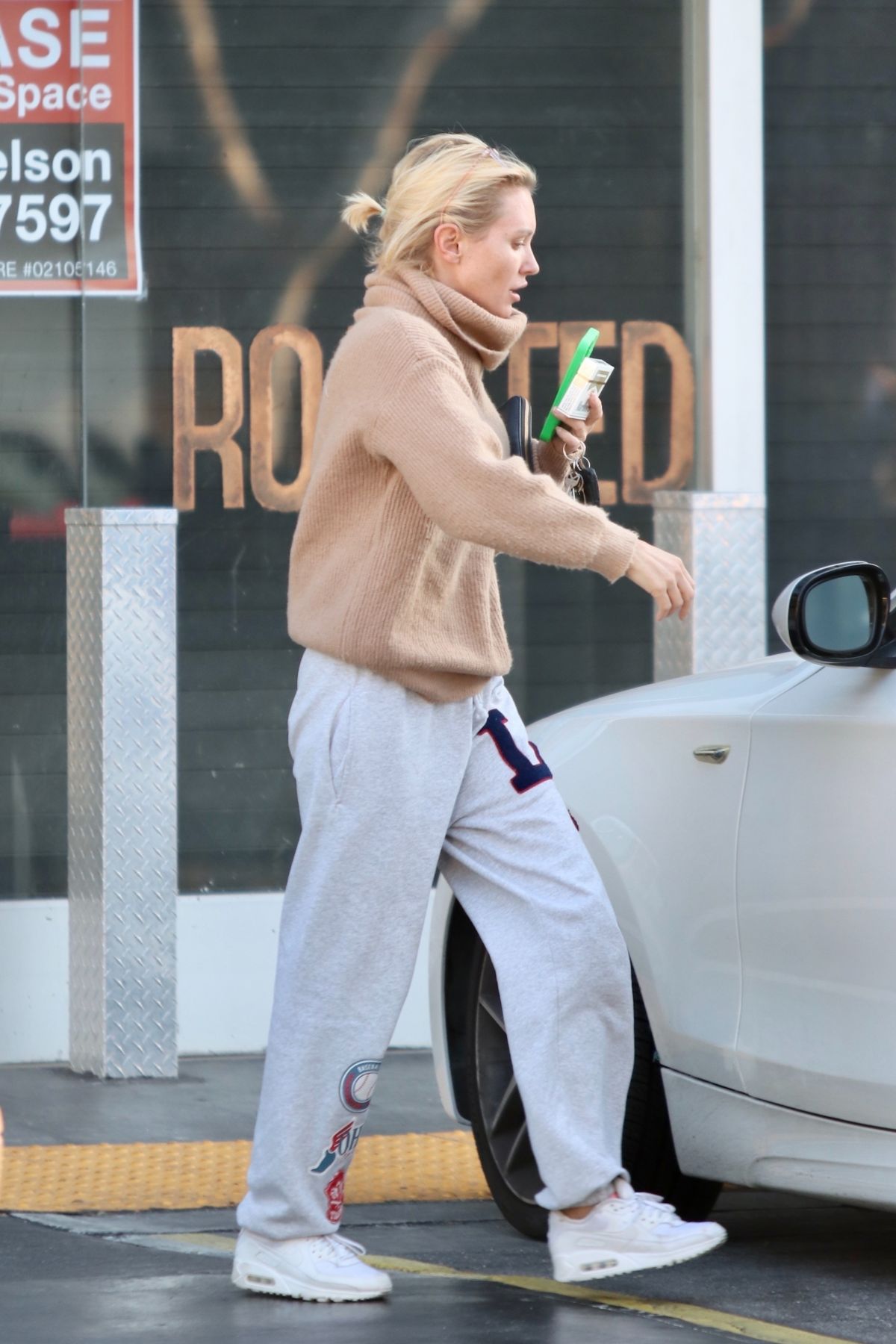 NICKY WHELAN Out Shopping for Cigarettes in West Hollywood 10/10/2022 ...