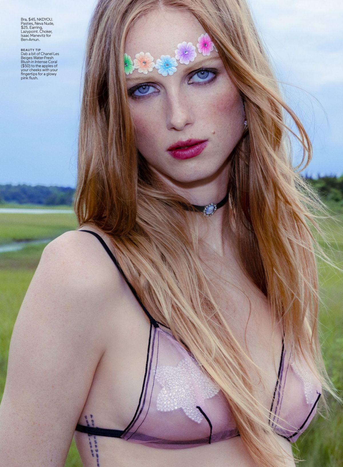 Rianne Van Rompaey For Elle Magazine October 2022 – Hawtcelebs