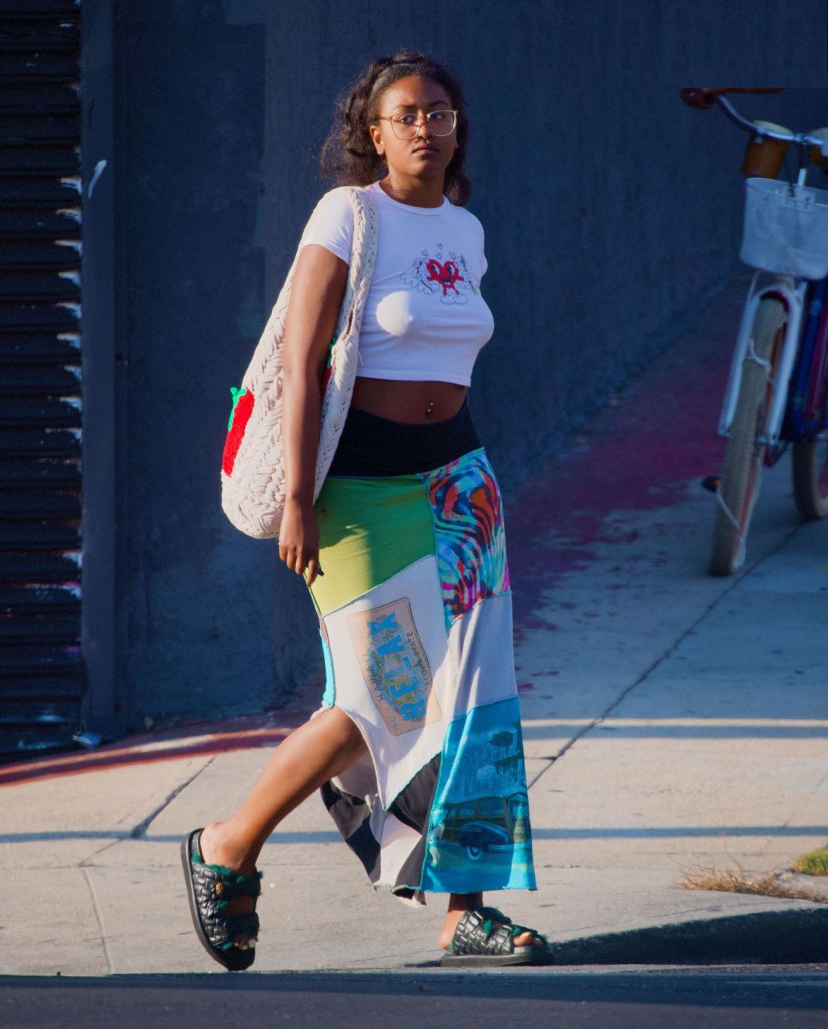 SASHA OBAMA Out and About in Los Angeles 08/21/2022 – HawtCelebs