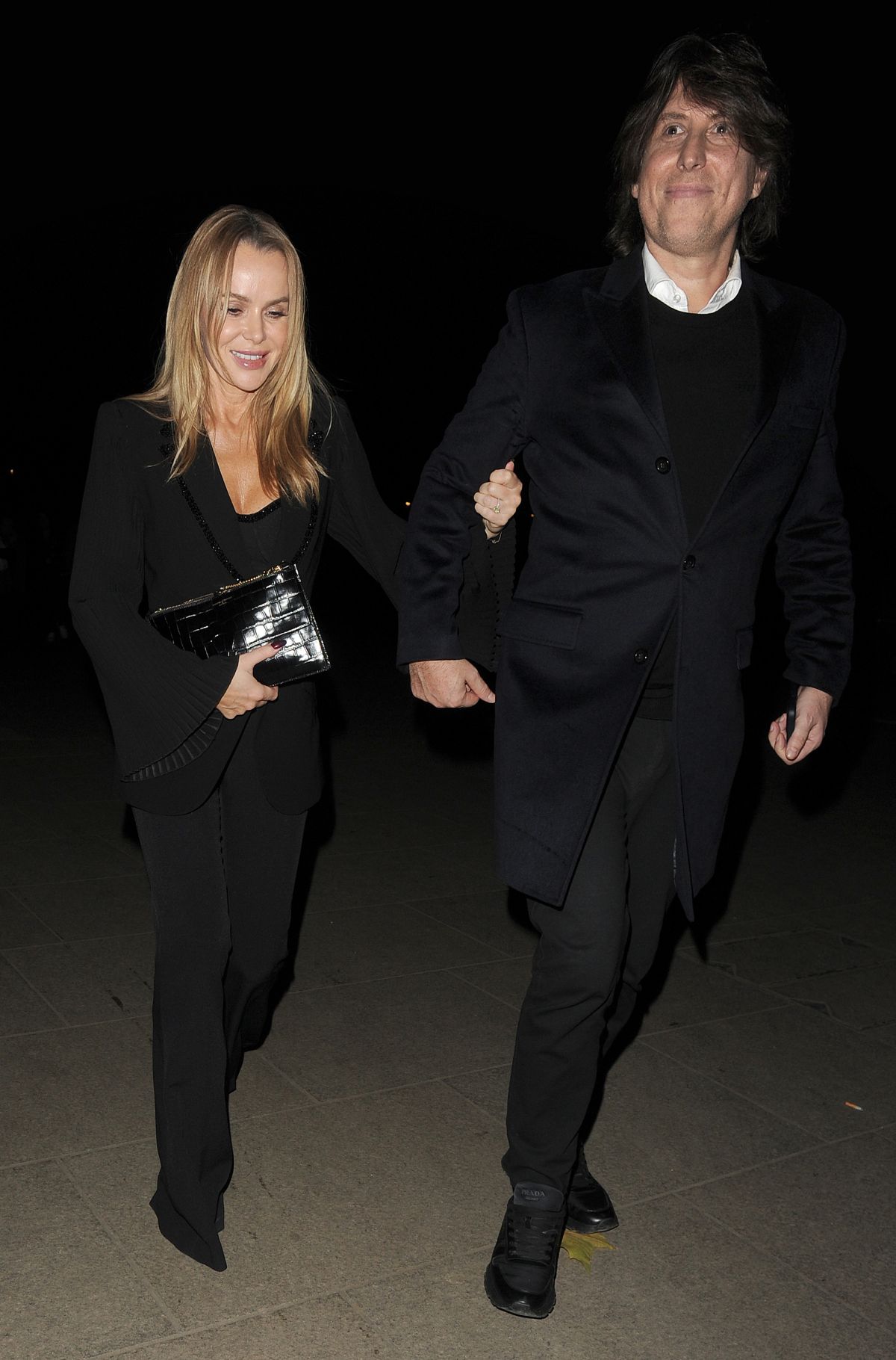 Amanda Holden And Chris Hughes On A Date Night At Scotts In Richmond 11112022 Hawtcelebs 