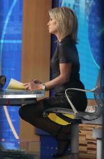 AMY ROBACH on the Set of Good Morning America in New York 11/11/2022