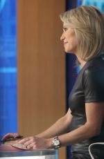 AMY ROBACH on the Set of Good Morning America in New York 11/11/2022