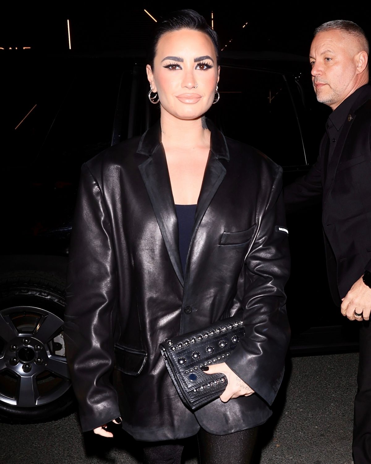 DEMI LOVATO Arrives at a Party in West Hollywood 11/16/2022 – HawtCelebs