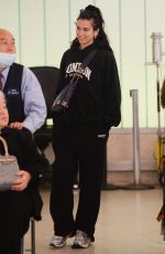DUA LIPA Arrives at LAX Airport in Los Angeles 11/17/2022