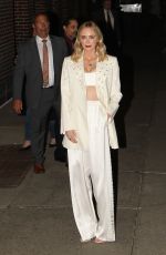 EMILY BLUNT Arrivves at Late Show with Stephen Colbert in New York 11/10/2022