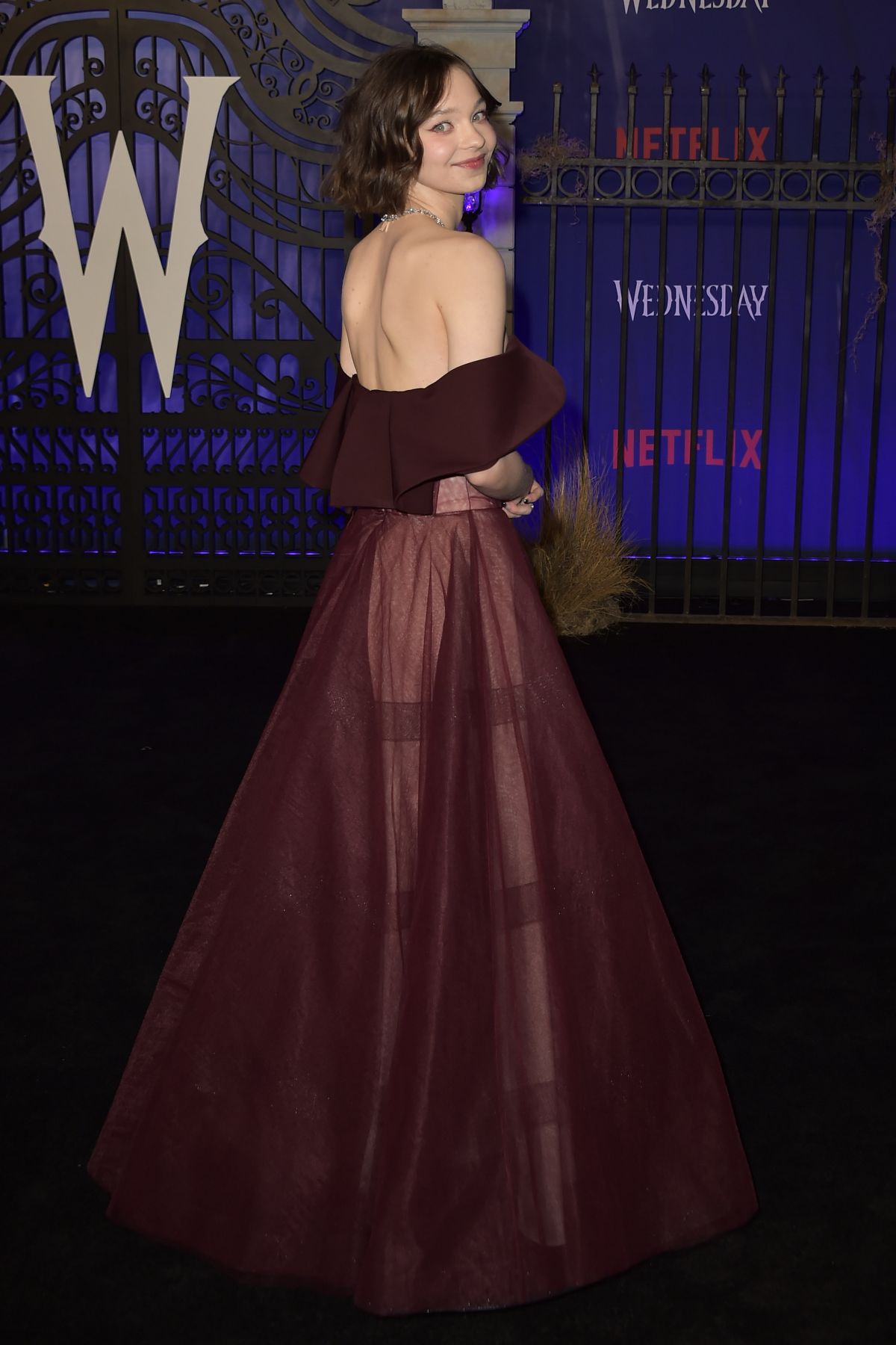 Emma Myers At Wednesday Premiere In Hollywood 11 16 2022 1 