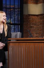 EVAN RACHEL WOOD at Late Night with Seth Meyers in New York 11/03/2022