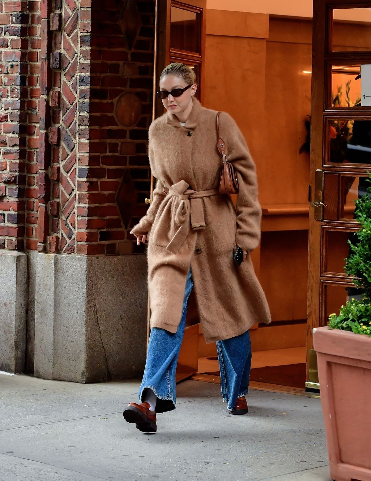 GIGI HADID Out to Meet Friends for Lunch in New York 11/29/2022 ...