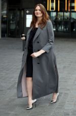 KAREN GILLAN Out and About in London 11/01/2022
