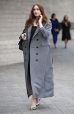 KAREN GILLAN Out and About in London 11/01/2022