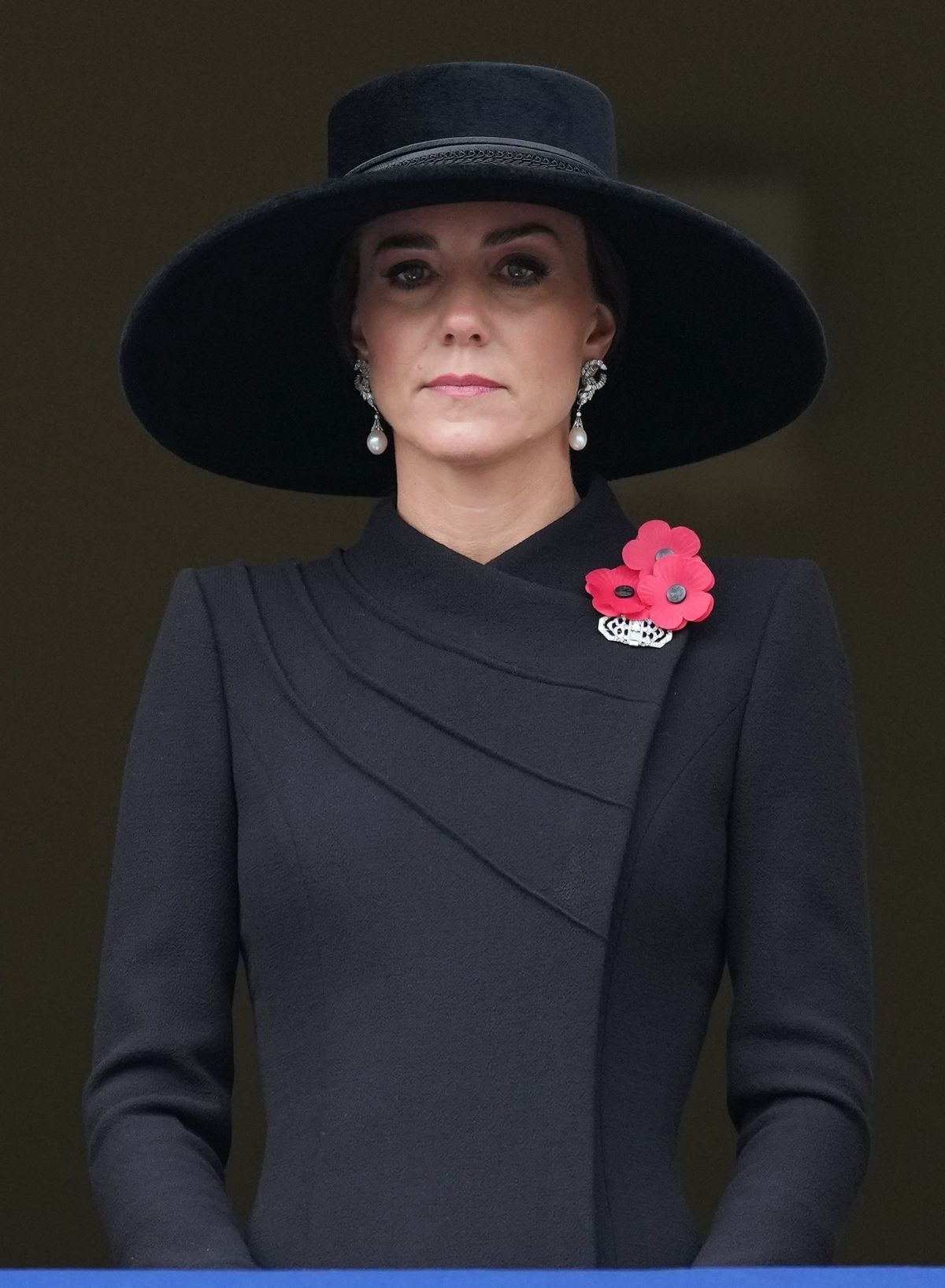 KATE MIDDLETON at Annual Festival of Remembrance at The Cenotaph in ...