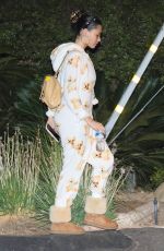 MADISON BEER Arrives at a Halloween Party in Malibu 10/31/2022
