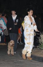 MADISON BEER Arrives at a Halloween Party in Malibu 10/31/2022