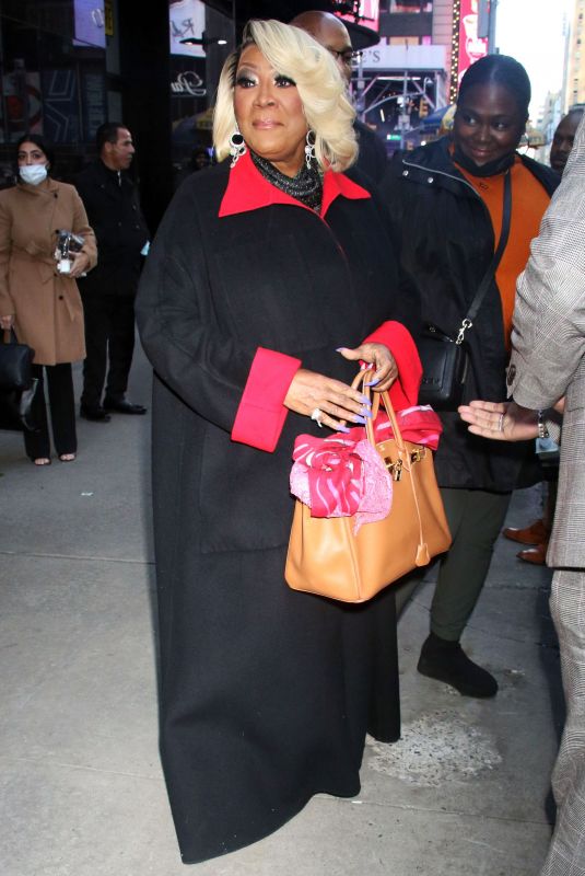 PATTI LABELLE Arrives at Good Morning America in New York 11/18/2022