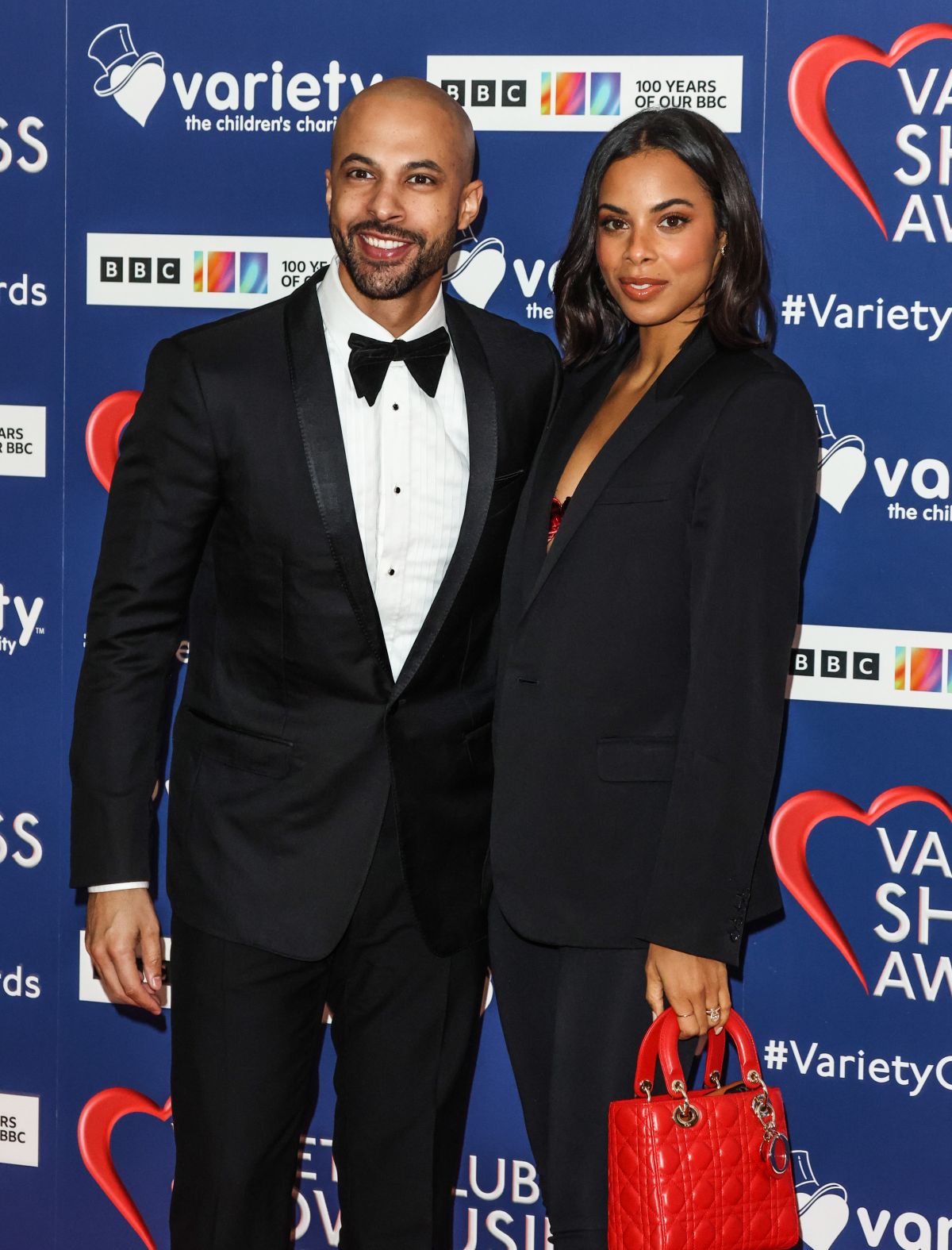 ROCHELLE HUMES at Variety Club Showbusiness Awards 2022 in London 11/21 ...