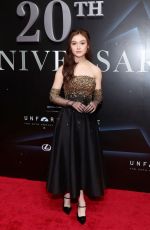 ANNA CATHCART at Unforgettable: 20th Annual Asian American Awards in Los Angeles 12/17/2022