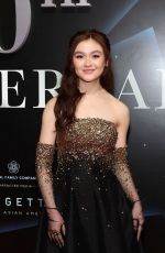 ANNA CATHCART at Unforgettable: 20th Annual Asian American Awards in Los Angeles 12/17/2022