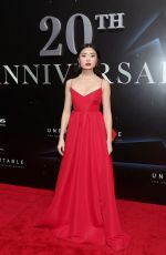 ASHLEY LIAO at Unforgettable: 20th Annual Asian American Awards in Los Angeles 12/17/2022