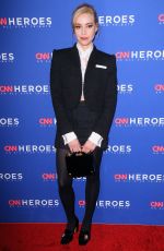 AUBREY PLAZA at CNN Heroes All Star Tributes iin New York 12/11/2022