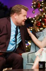 HALEY LU RICHARDSON at Late Late Show with James Corden 12/14/2022